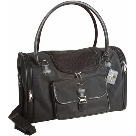 Sac transport noir 45 x 25 x 28 cm