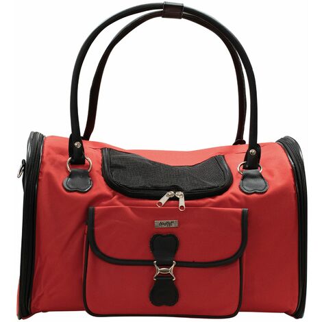 Sac Doogy repliable Couleur : Rouge - Rouge