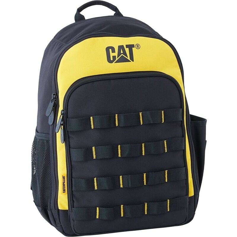 Caterpillar - Sac à dos 21L Polyvalent Toile polyester 3 poches ext + 19 poches int cat
