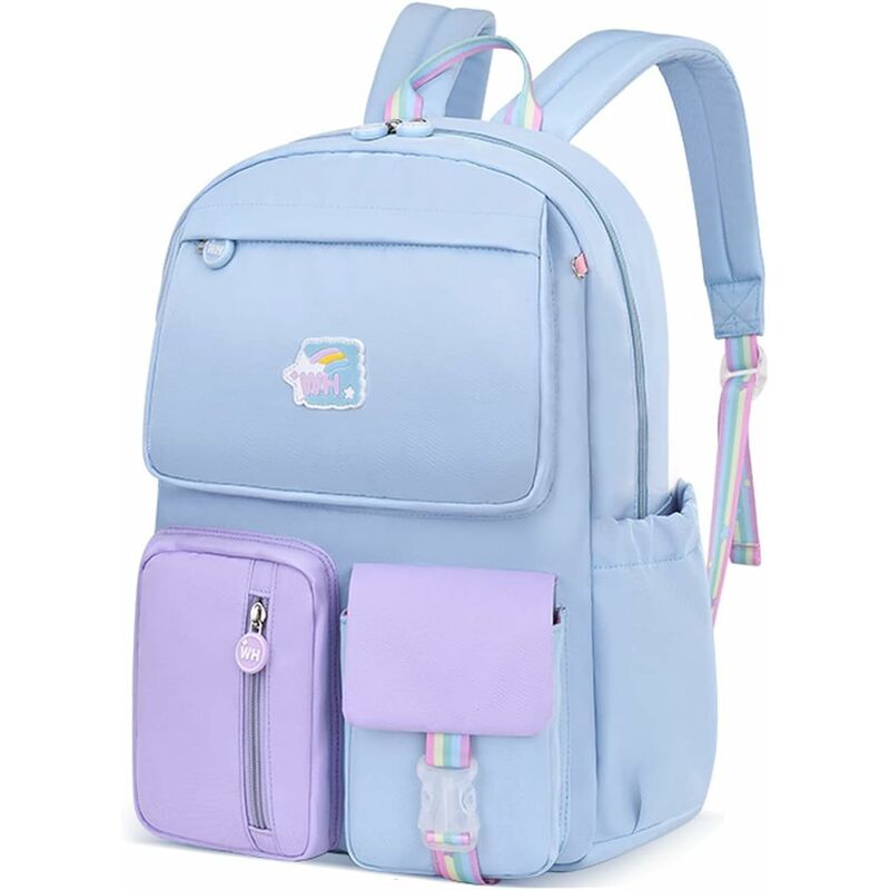 Sunxury - Sac à Dos Enfant Sacs Scolaires Filles Garons Cartables Scolaires Sac d'école Sacs Scolaires pour 1-3 Année étudiant Outdoor Voyage école