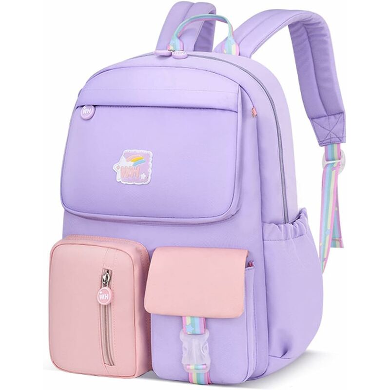 Sunxury - Sac à Dos Enfant Sacs Scolaires Filles Garons Cartables scolaires Sac d'école Sacs Scolaires pour 1-3 Année étudiant Outdoor Voyage école