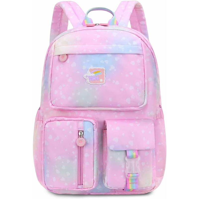 Sunxury - Sac à Dos Enfant Sacs Scolaires Filles Garons Cartables scolaires Sac d'école Sacs Scolaires pour étudiant Outdoor Voyage école Daypacks