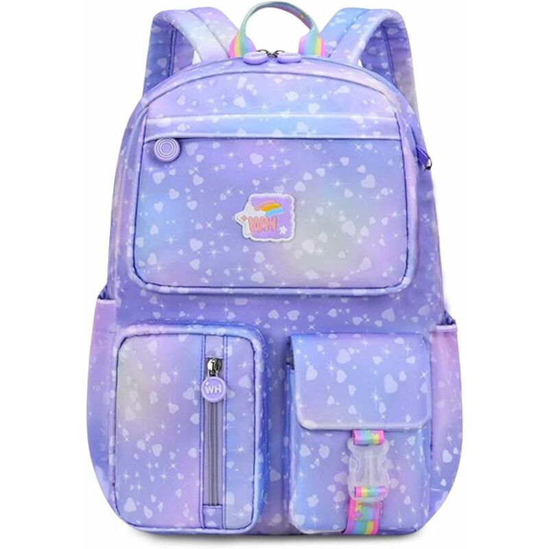 Sunxury - Sac à Dos Enfant Sacs Scolaires Filles Garons Cartables scolaires Sac d'école Sacs Scolaires pour étudiant Outdoor Voyage école Daypacks