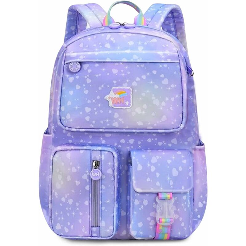 Sunxury - Sac à Dos Enfant Sacs Scolaires Filles Garons Cartables scolaires Sac d'école Sacs Scolaires pour étudiant Outdoor Voyage école Daypacks