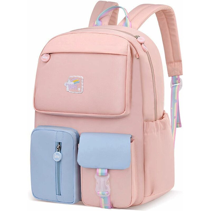 Sunxury - Sac à Dos Enfant Sacs Scolaires Filles Garons Cartables Scolaires Sac d'école Sacs Scolaires pour étudiant Outdoor Voyage école Daypacks