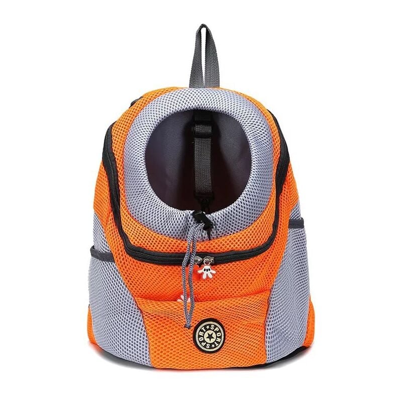Ensoleille - Sac à dos pour chien, transporteur pour animaux de compagnie portable et confortable, sac de transport pour animaux de compagnie pour le