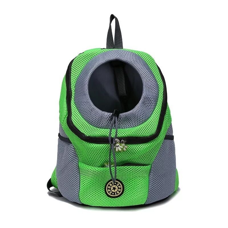 Ensoleille - Sac à dos pour chien, transporteur pour animaux de compagnie portable et confortable, sac de transport pour animaux de compagnie pour le