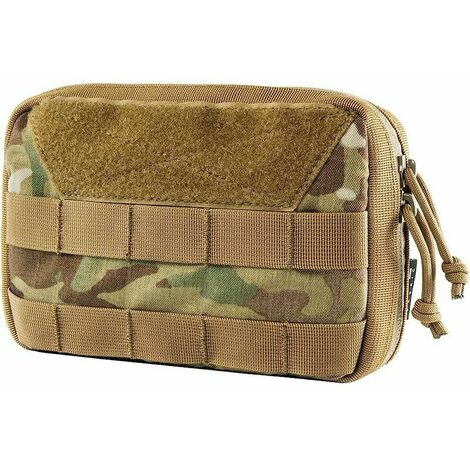 Sac, Dragon Snail Waist Bag Sac à outils militaire Sac d'accessoires tactiques, 5 7,5 2 pouces - EMBALLAGE MULTIPLE