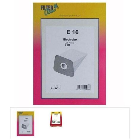 SAC E16 PAPIER (X5) POUR ASPIRATEUR HOOVER