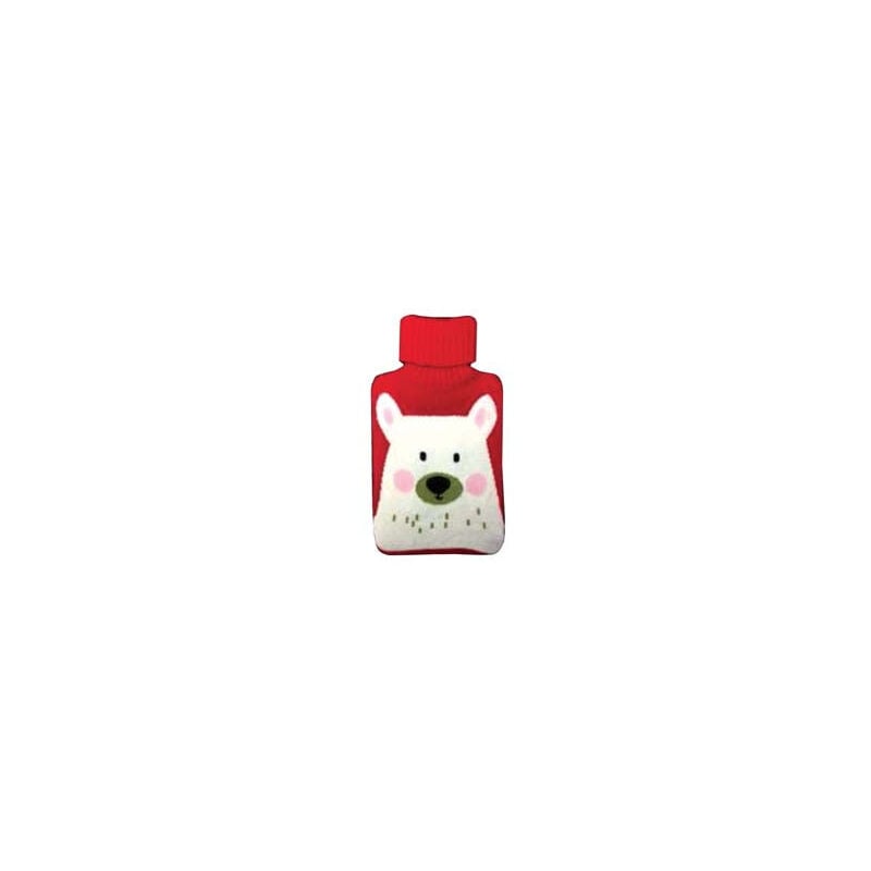 Bouillotte Ours Rouge 2L