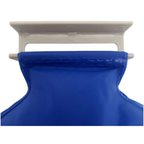 Sac éco chasse d'eau – Économie d'eau jusqu'à 2 litres par chasse – Matériau imputrescible et résistant aux bactéries – Installation simple – Eqwergy