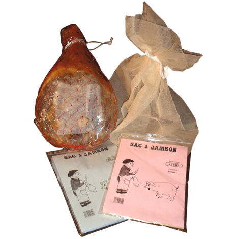 Sac écru à jambon 75 x 65