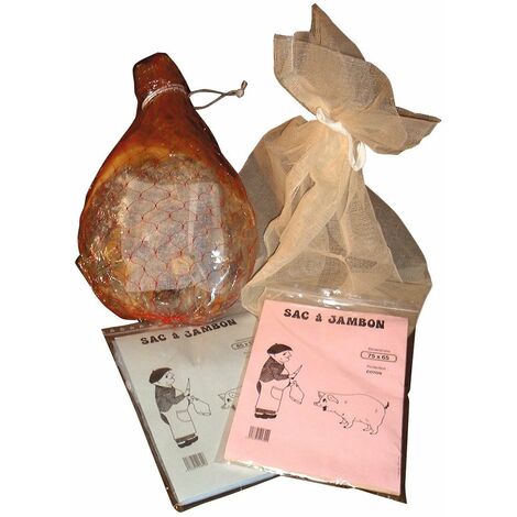 Sac écru à Jambon  95 X 65
