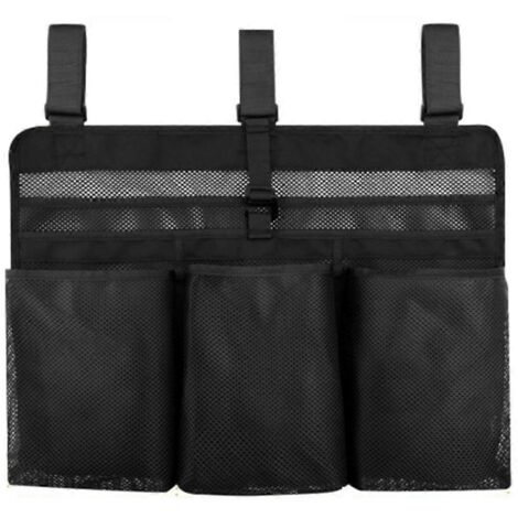 Sac égouttoir à vaisselle, égouttoir à vaisselle pour camping-cars et caravanes (noir)