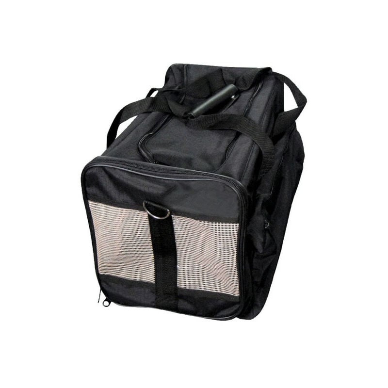 Gloria - Sac en bandoulière pour animaux de compagnie Trip Noir Pliable 52 x 30 x 30 cm