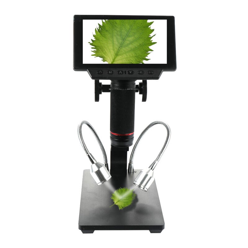 LIFCAUSAL Microscope Électronique Grossissant ADSM302 avec Affichage Numérique et Télécommande pour Maintenance Industrielle