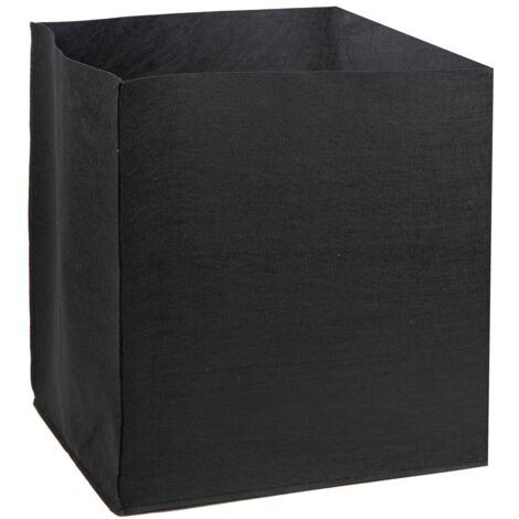 Sac en feutre pour jardinière cube Herstera 80x80x80 cm