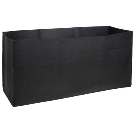 Sac en feutre pour jardinière haute Herstera 100x25x80 cm