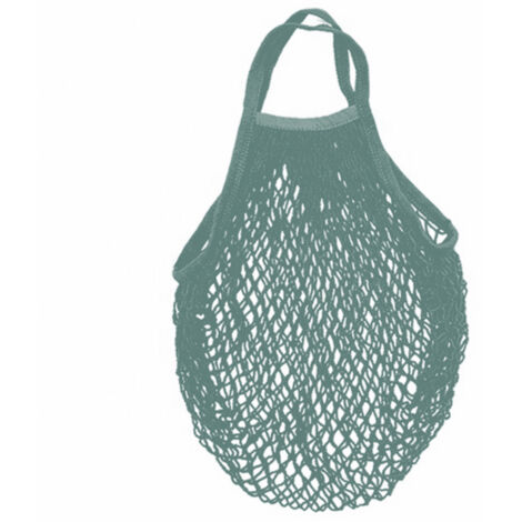 Sac en filet à cordon, cabas tissé réutilisable pour le rangement des fruits et légumes.
