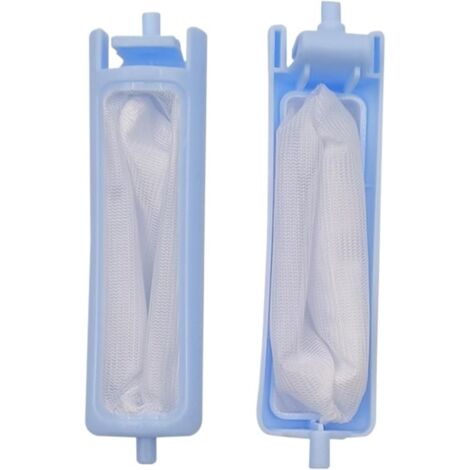 Sac en Filet filtrant for Machine à Laver, Sac filtrant à Peluches for Machine à Laver Semi-Automatique, boîte de Filtre, raccords de filtrage (Size : 1PCS)
