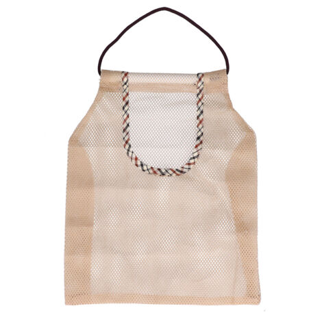 Sac en Filet Tissé Coton, Cabas Réutilisable pour Courses, Fruits, Plage, Style Portable et Tendence