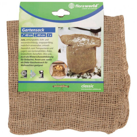 Sac en jute naturel 40x60 cm