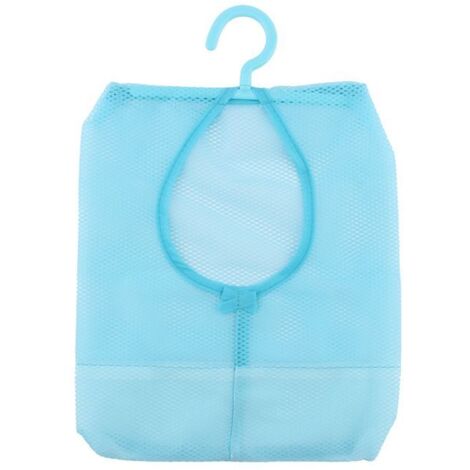 Sac en maille - OKUMGGYJ - 22 x 37 cm - Bleu - Accessoires de buanderie - Pratique et durable