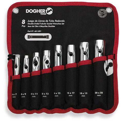 Sac en nylon 8 clés rondes  DOGHER 461-001