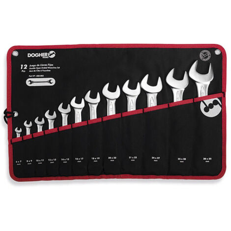 Sac en nylon avec 12 touches doubles ouvertes DOGHER 450-002