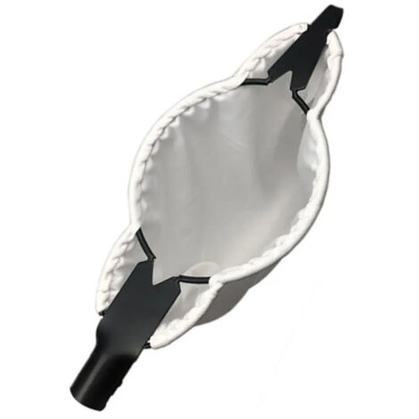 Sac en plastique en forme de V avec tête de ramassage F