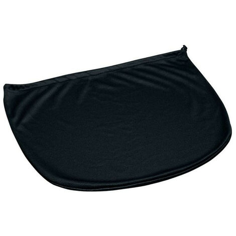 Sac en tissu microfibre pour visière Pheos 9906 UVEX 9954362 - Noir - Taille unique