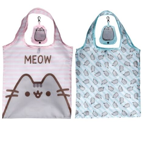 Sac en tissu Pusheen, motifs FBAG26, 1 pièce. mix