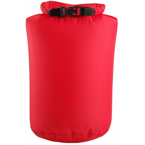 Sac étanche de 8 L/40 L/70 L, sacs de rangement légers pour canoë, kayak, rafting, bateau, randonnée, camping, voyage, pêche, mer, natation-Rouge
