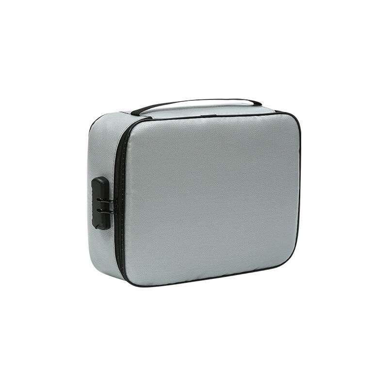 Sac étanche pour documents, pochette de rangement multicouche, sac de rangement pour documents importants et poche pour fichiers avec séparateur