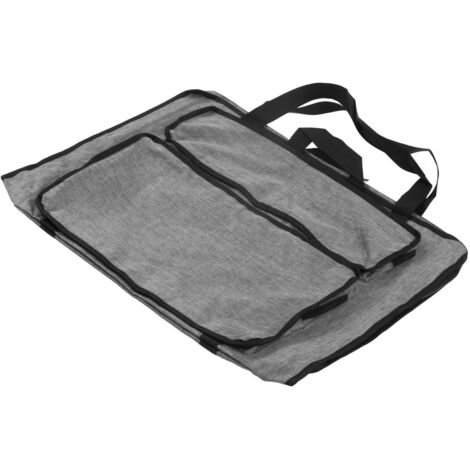 Sac étanche pour matériel d'art, pliable et grande capacité, idéal pour transporter chevalet et fournitures de peinture.