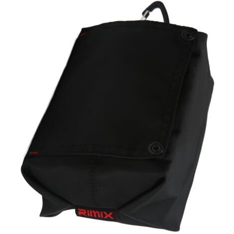 Sac étanche rétro pour pique-nique, porte-serviettes imperméable pour voiture, parfait randonnée et week-end, couleur noir.