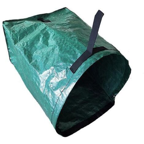 sac  Feuilles Avec Poigne De Transport, Sac De Jardin, Sac De Ramassage Des Mauvaises Herbes, Sac  Dchets De Feuilles Et De Fleurs, Sac  Feuilles
