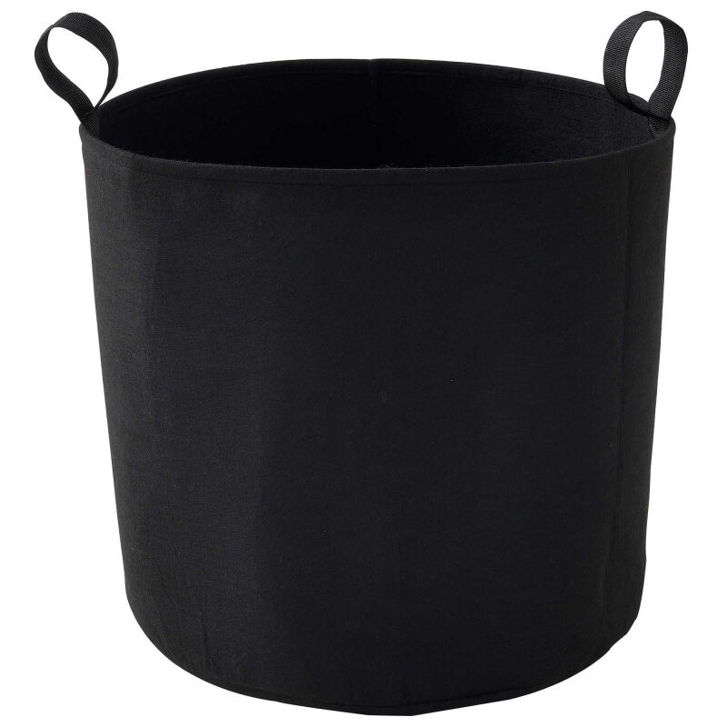 Sac feutre géotextile 35 cm Noir Bag 4 Plant Forest-Style - Noir