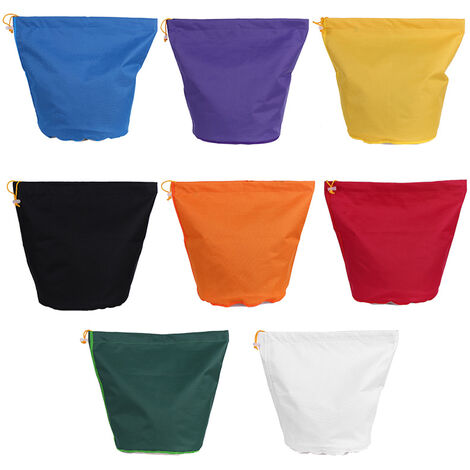 Sac filtrant de 5 gallons sac à bulles jardin sac de culture hachage de glace sacs à base de plantes Kit d'extraction d'essence Extraction plantation sacs de culture maille