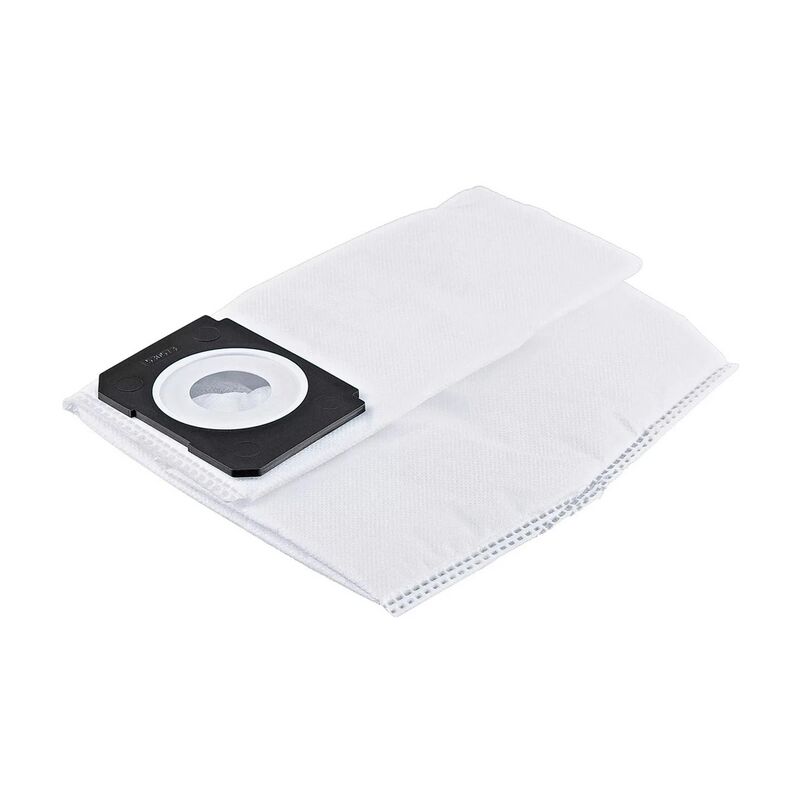 Le Sanitaire - Sac filtrant en non-tissé pour aspirateur à batterie