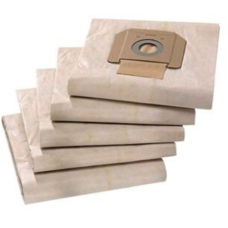 Sac filtrant en papier Kärcher 3 épaisseurs certifié classe M