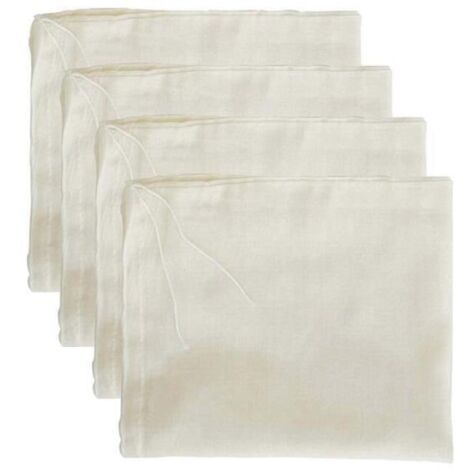 Sac filtrant en tissu filtrant, réutilisable, 100% coton naturel PASSOIRE
