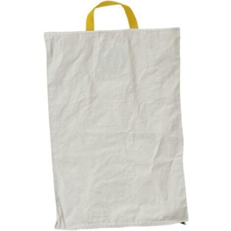 Sac Filtrant en Tissu pour Aspirateur WD4 WD5 WD6 - Accessoire de Nettoyage Réutilisable, Sac Collecteur Poussière, Usage Domestique/Commercial Hôtellerie, Beige