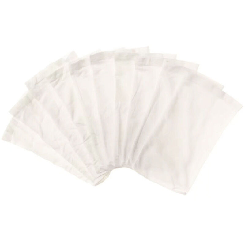 Sac filtrant micro-perforé pour skimmer de piscine – Réutilisable – Filtration fine
