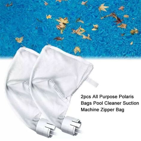 Atyhao Piscine Coton Sac filtrant Chaussette Remplacement Outil de  Nettoyage Accessoires Paquet de Piscine Skimmer Chaussettes Enterré