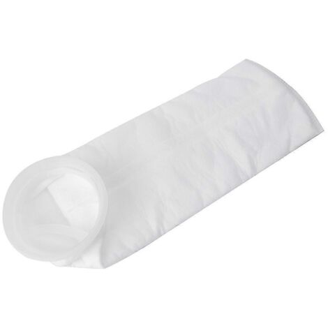 Sac filtrant pour aquarium, maille de 100 microns, anneau de 10 cm pour filtres à résine extra-fins