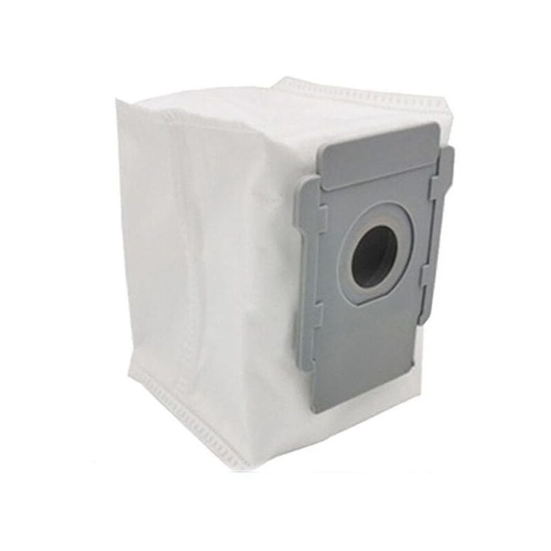 Sac filtrant pour robot balayeur Accessoires pour sac à poussière Nettoyage du sac à poussière du robot de nettoyage Sac de traitement de la saleté