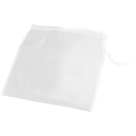 Sac filtre alimentaire réutilisable en nylon à mailles fines Micron pour lait végétal et café, 30 x 20 cm