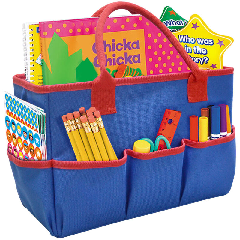 Sac fourre-tout de jardinage, rangement d'outils, sac de rangement de classe, sac de rangement de papeterie