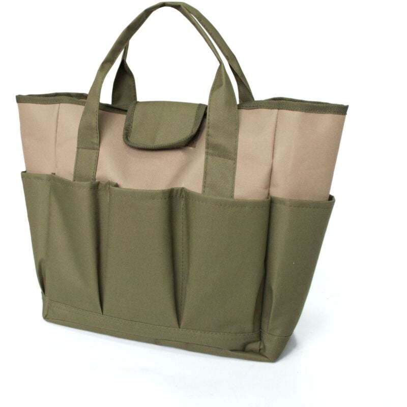 Fitags - Sac Fourre-tout de Jardinage Sac de Jardin Compact Sac Fourre-Tout Multifonction Pour Jardinage Et Jardinage avec Poches Sac de Rangement